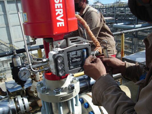 플로우서브 로직스 3800 3800E 디지털 밸브 포지셔너 플로우서브 주식 공급자