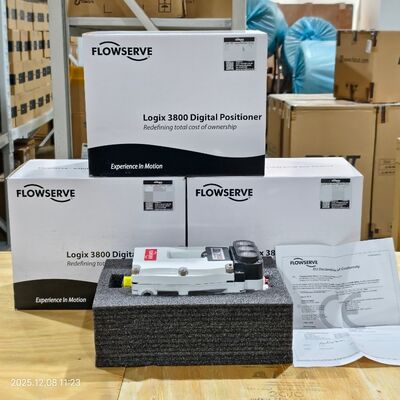 플로우서브 로직스 3800 3800E 디지털 밸브 포지셔너 플로우서브 주식 공급자