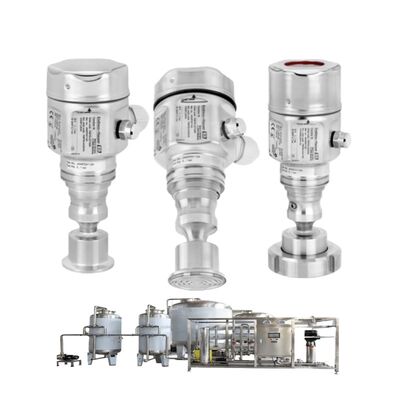 High Performance Absolute and Gauge Pressure Cerabar Pressure Sensor Endress Hauser PMP55 Gas Digital Pressure Transmitter