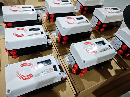 520MD Pneumatic Valve Positioner Flowserve Positioner와 함께 중국 브랜드 제어 밸브와 액추에이터