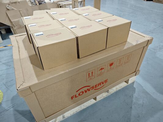 산업용 공압 제어 밸브 및 디지털 포지셔너 Flowserve Logix 520MD 3200MD 3800MD 산업용 제어 밸브 컨트롤러 및 ASCO 레귤레이터