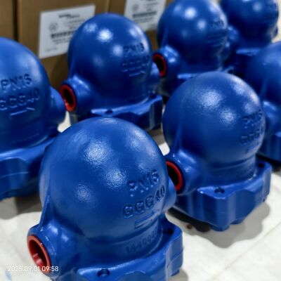 새로운 공압 제어 밸브 KE73 SPIRAX SARCO 밸브 및 FT14 FTGS14 볼 플로트 스팀 트랩 DN25 PN16