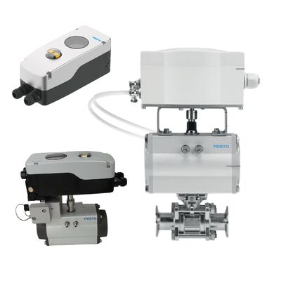 Festo CMSX CMSH 디지털 밸브 포지셔너 (공압 제어 밸브용)