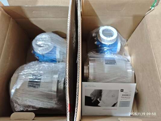 Digital Mass Flow Meter with ±0.05% Accuracy and 0.5 M3/h to 263000 M3/h Measuring Range for Industrial Automation