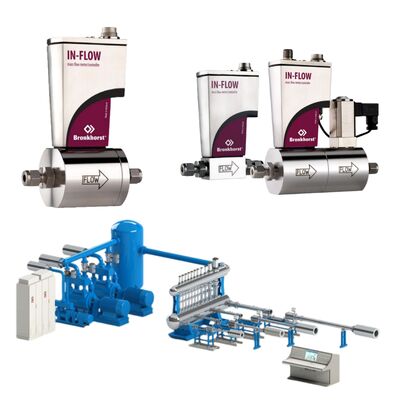 오리지널 브론크호스트 IN-FLOW MFM And E+H endress hauser 흐름 미터  용접, 열처리 및 파우더 코팅에 이상적입니다.