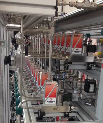 오리지널 브론크호스트 IN-FLOW MFM And E+H endress hauser 흐름 미터  용접, 열처리 및 파우더 코팅에 이상적입니다.