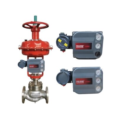 디지털 밸브 컨트롤러 Emerson Fisher FIELDVUE DVC6200 HC AC AD PD SIS 공압 제어 밸브용 밸브 포지셔너