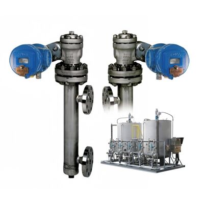 높은 델타 P 밸브 Masoneilan 오일 가스 레벨 제어 밸브 12400 12420-51 저장 탱크용 디지털 레벨 전송 제어기