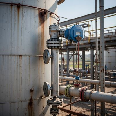 디지털 레벨 트랜스미터 Masoneilan 12420-51 고압 강하 오일 가스 적용 분야용 제어 밸브