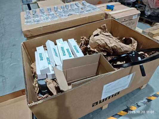 고품질 AUMA SA 액추에이터 10 Nm 32000 Nm 전기 밸브 액추에이터 AUMA SA16.2-F16 산업용 밸브 용 멀티 턴 액추에이터