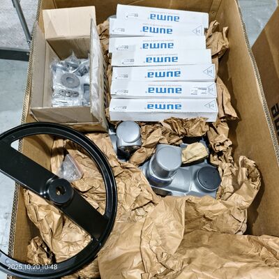 고품질 AUMA SA 액추에이터 10 Nm 32000 Nm 전기 밸브 액추에이터 AUMA SA16.2-F16 산업용 밸브 용 멀티 턴 액추에이터