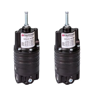 마소네일란 SVI1000G/IM 지능형 밸브 포지셔너, 자기 피드백 기능, 로토르크 페어차일드 M22 공기 릴레이와 결합