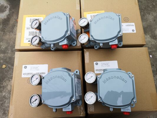 Masoneilan 제어 밸브 포지셔너 SVI2 AP-21113111 SVI2 AP-21123121 석유 및 가스 스테이션용 재고 보유 중국 제어 밸브