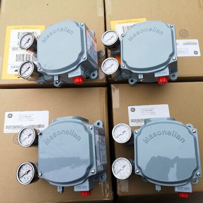 SVI1000G SVI1000 PR G IM Masoneilan 밸브 포지셔너 SVY 및 LPG용 Asco 레귤레이터를 갖춘 중국 공압 제어 밸브