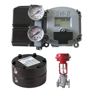 Masoneilan SVI2/SVI2 AP 밸브 포지셔너 SVI2AP-21113111 단동형, HART 통신 + Fairchild 모델 90 저압 선택 릴레이, 정품 재고 있음.