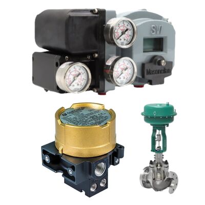 Rotork Fairchild 방폭형 압력 센서 TXI7800, Masoneilan SVI2 AP 시리즈 SVI2AP-21123121 지능형 포지셔너, HART 통신 4-20mA - 재고 있음