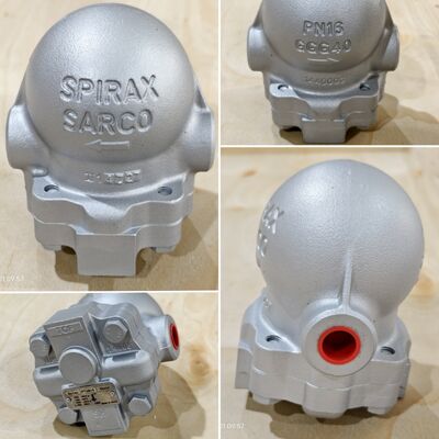 새로운 플랜지 연결 FT14X FT14 나사 연결 FTGS14 SPIRAX SARCO 볼 플로트 스팀 트랩 DN15 - DN50 스키드 장착 장비의 PN16