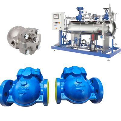 새로운 플랜지 연결 FT14X FT14 나사 연결 FTGS14 SPIRAX SARCO 볼 플로트 스팀 트랩 DN15 - DN50 스키드 장착 장비의 PN16