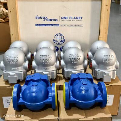 Steam Valves Spirax Sarco FT14 FT14X-10 FTGS14-10 Flanged Screwed Float Thermostatic Steam Trap
