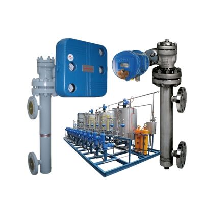 탱크 레벨 제어 밸브 Masoneilan 12800 시리즈 액체 측정을위한 Pneumatic 레벨 컨트롤러 송신기