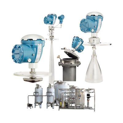 석유 저장 탱크 레벨 측정 로즈마운트 5900S 레이더 레벨 게이지 물 탱크 가격