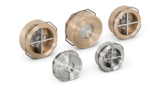 화학 파이프 라인 스테인레스 스틸 체크 밸브 CE 인증 OEM 밸브 VYC 오일 & 가스 디스크 피스턴 체크 밸브 고압