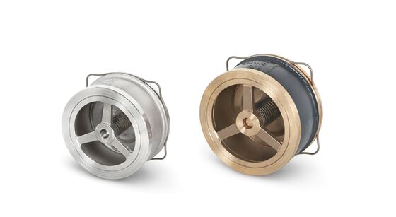 화학 파이프 라인 스테인레스 스틸 체크 밸브 CE 인증 OEM 밸브 VYC 오일 & 가스 디스크 피스턴 체크 밸브 고압