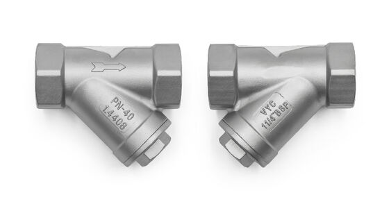 화학 파이프 라인 스테인레스 스틸 체크 밸브 CE 인증 OEM 밸브 VYC 오일 & 가스 디스크 피스턴 체크 밸브 고압