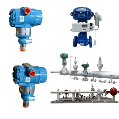 플랜지 연결 로즈마운트 3408 레벨 트랜스미터 저장 탱크에 사용되는 비접촉 레이더 및 파이프용 Spiraxsarco 제어 밸브