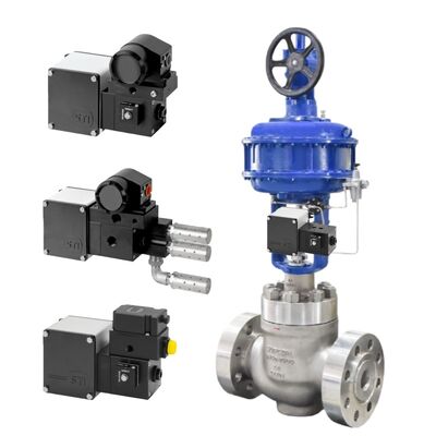 IMI STI SA/CL 선형 액추에이터 듀얼 액션 석유화학 열 발전소용 아날로그 위치기