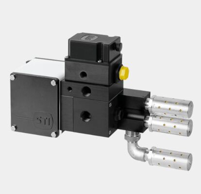 IMI STI SA/CL 선형 액추에이터 듀얼 액션 석유화학 열 발전소용 아날로그 위치기