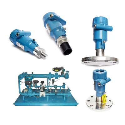 New Measurement Range 30m Flanged Connection Rosemount 3408 Level Transmitter Non-Contacting Radar for Pipe 