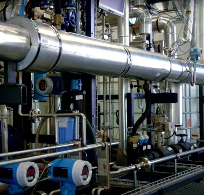 프로세스 제어용 엔드레스 하우저 소용돌이 흐름 미터에 의한 고정도의 프로라인 프로와일 F 200