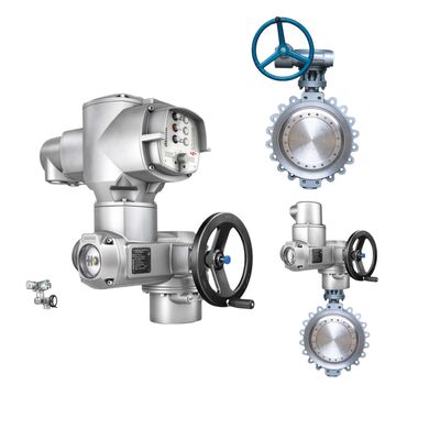 New High Quality Chinese Ball Valve Butterfly Valve and Auma SQ Series Part-turn Actuators