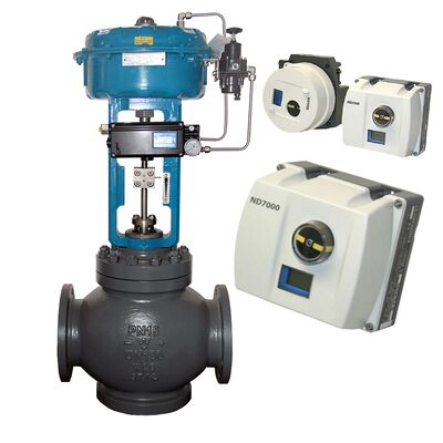 메소 발메트 넬레스 ND7000 ND7102HX8T ND7103HX8T ND7106HX8T 지능 밸브 제어 장치
