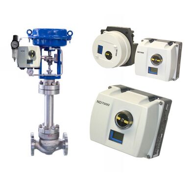 메소 발메트 넬레스 ND7000 ND7102HX8T ND7103HX8T ND7106HX8T 지능 밸브 제어 장치