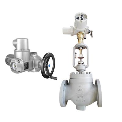 Chinese Butterfly Ball Globe Valve Body AUMA SQ Part-turn SA Multi-turn Electric Control Valve Actuators