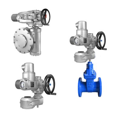 중국 Globe Valve Body 제어 밸브 AUMA SA SAR 다회 전기 제어 밸브 액추에이터
