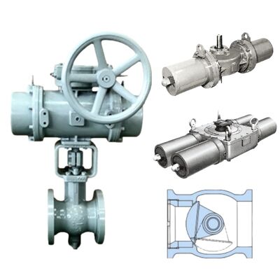 KOSO 210C 220C 230C 제어 밸브 6500RA 6400RB 액추에이터 석유화학 정제 공장