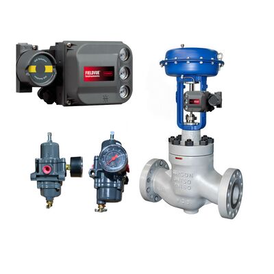 피셔 67CFR 필터 조절기 피셔 FIELDVUE DVC6200 지능형 디지털 밸브 컨트롤러 밸브 위치기