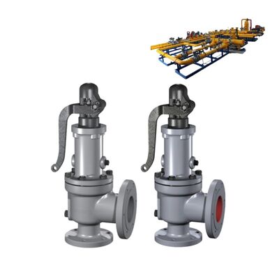 Carbon Stainless Steel Safety Valve Consolidated Type 1900/P High Pressure Steam Gas Liquid Safety Relief Valve