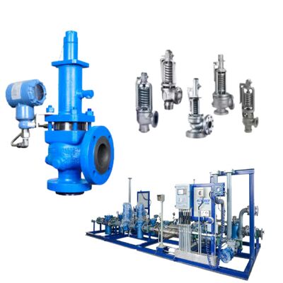 새롭고 고품질의 견고하고 검증된 기술 J-Series Crosby 압력 방출 밸브 및 Rosemount 송신기 (공기, 물 및 증기용)