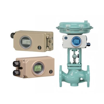 오일 가스 밸브 포지셔너 삼슨 제어 밸브 3730 타입 3730-3 3730-5 전압 4-20MA 밸브 포지셔너