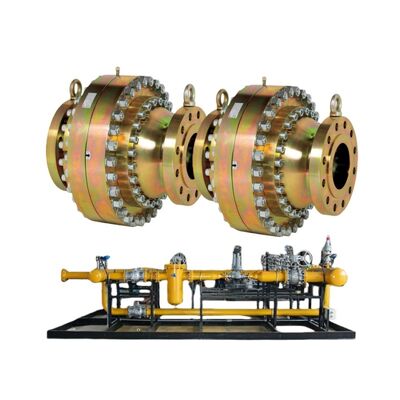 Emerson Tartarini 공압 가스 조절기 2 FL BP/FR 후방 압력 저압 탄소강 감압 조절기