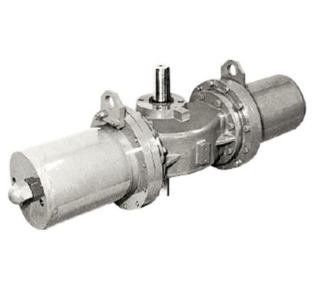 KOSO 331L 331T 6300RB Pneumatic Actuators Power Petrochemical Control와 함께 3면 공용 밸브