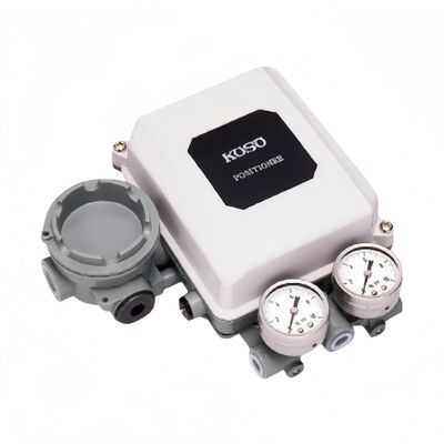 KOSO 331L 331T 6300RB Pneumatic Actuators Power Petrochemical Control와 함께 3면 공용 밸브