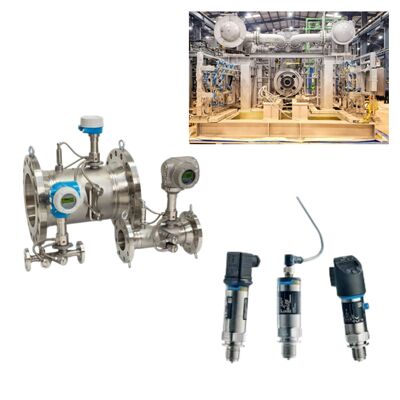 비용 효율적인 게이지 압력 Cerabar 센서 PMP11 Endress 및 Hauser Cerabar 400mbar 최대 40bar PMP11 센서