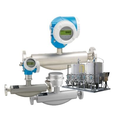 견고한 산업용 유량계 Endress Hauser Proline Promass 83F F 100 8F1B F 200 8F2B 코리올리 유량계