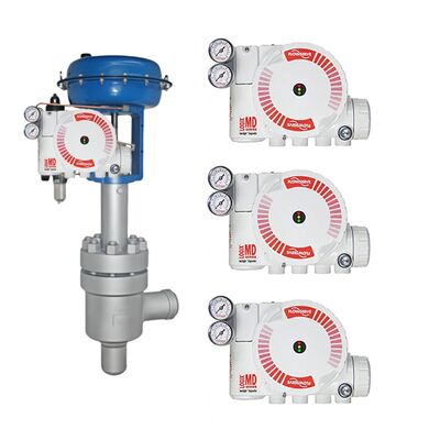 Flowserve Logix 3400MD 3410MD-28-D6-M-04-50-0G-00 스마트 디지털 밸브 컨트롤러 포지셔너