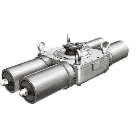 KOSO 710C Concentric PARA SEAL Valves with 6400RA Pneumatic Cylinder Actuator Power Plant Oil Gas Industrial